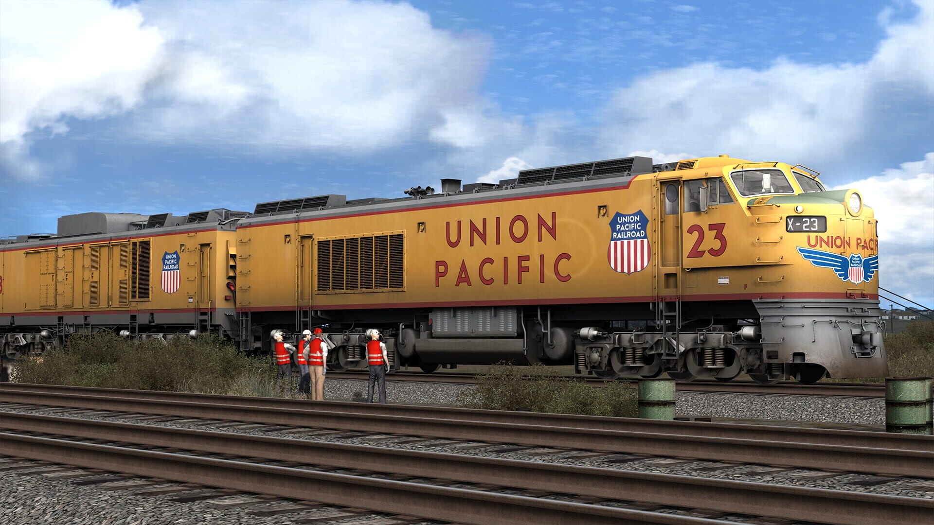 Screenshot for American Powerhaul Train Simulator
