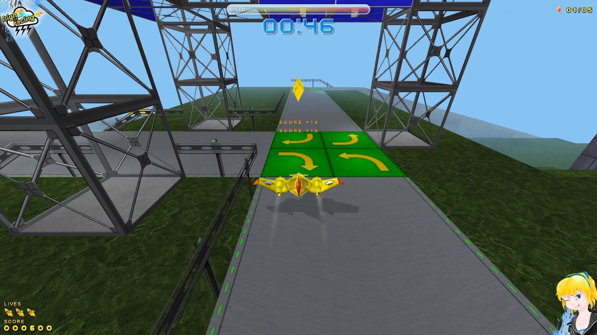 Screenshot for High on Racing