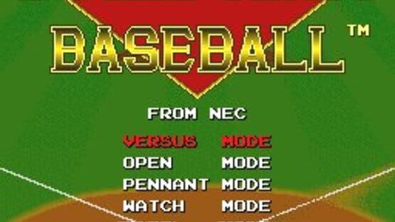 Screenshot for World Class Baseball