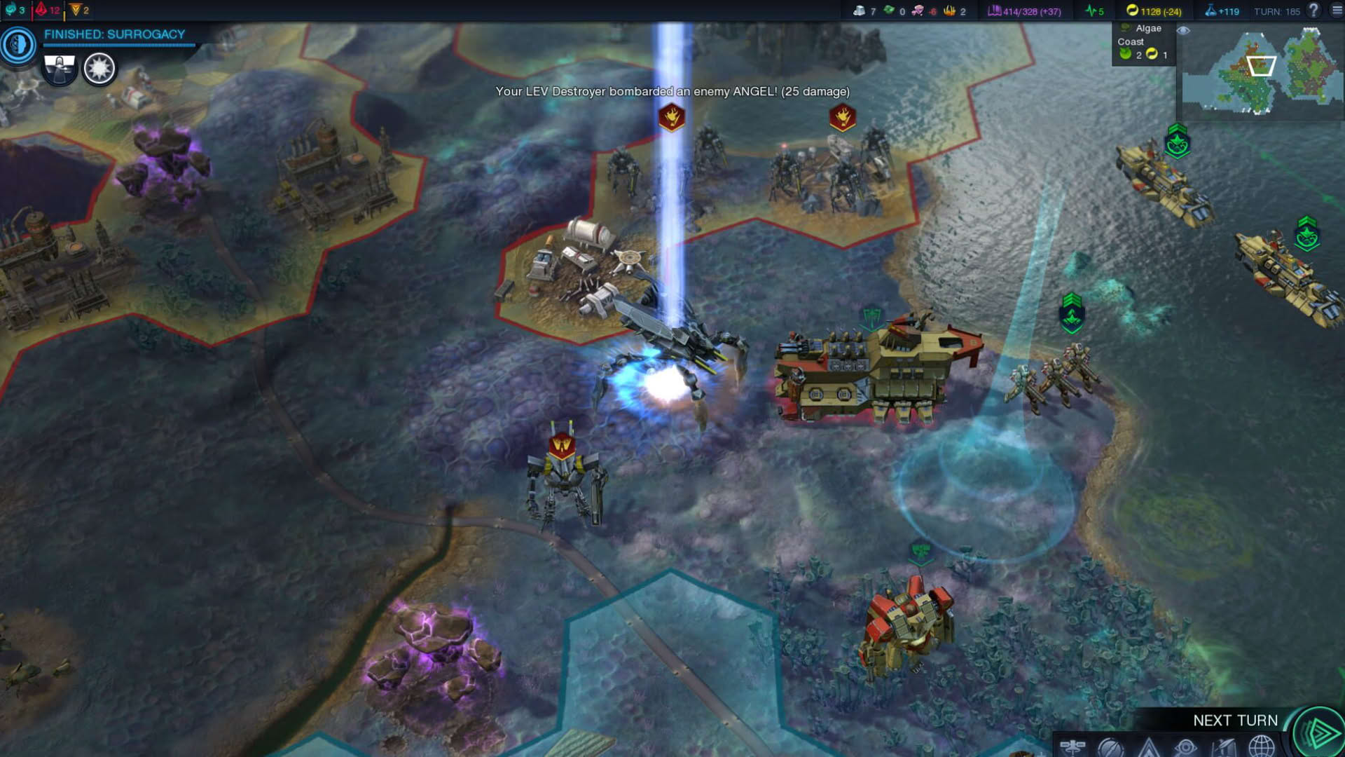 Screenshot for Sid Meier's Civilization: Beyond Earth