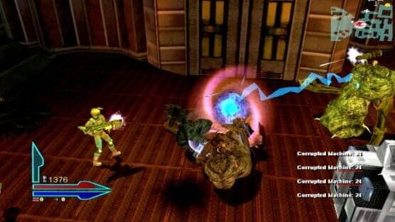 Screenshot for Alien Syndrome