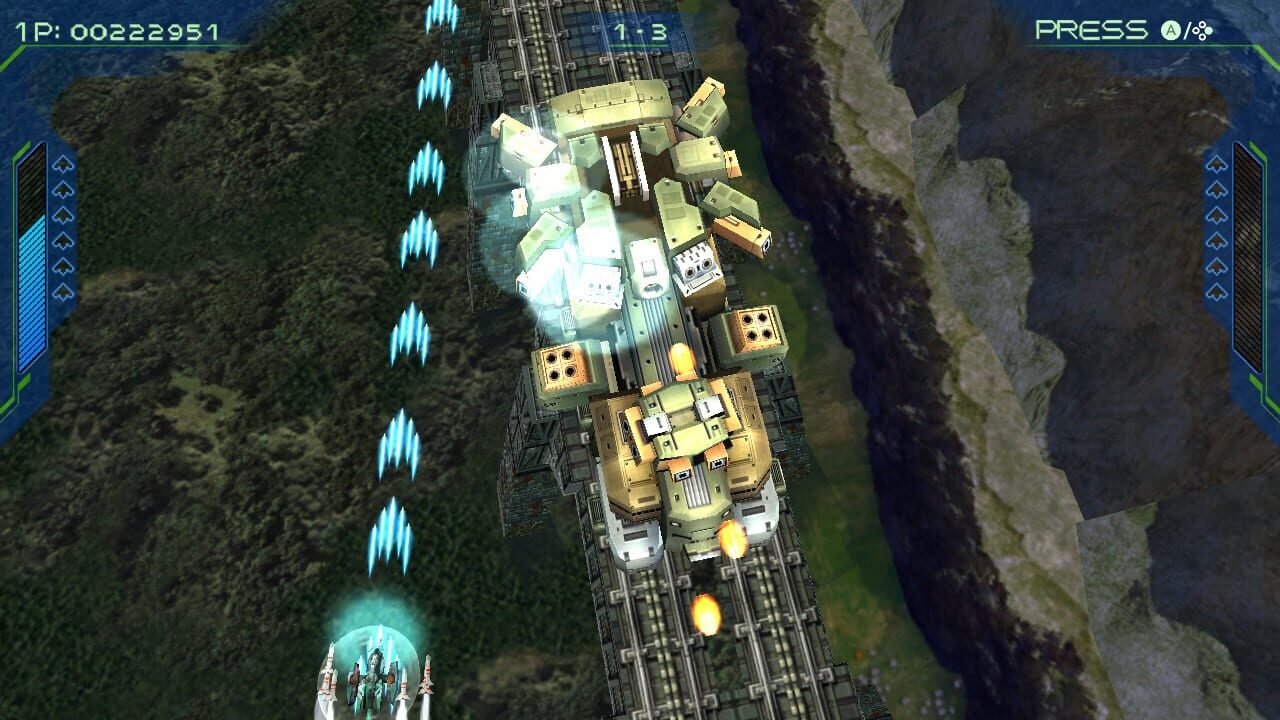 Screenshot for Zero Gunner 2