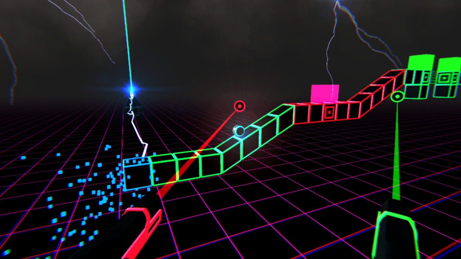 Screenshot for Neonwall