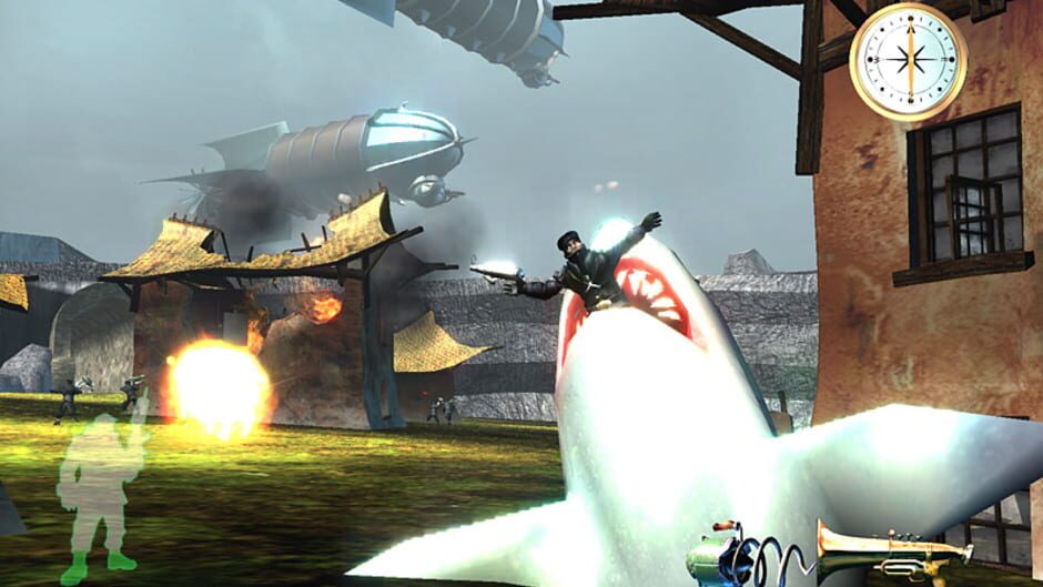 Screenshot for Armed and Dangerous