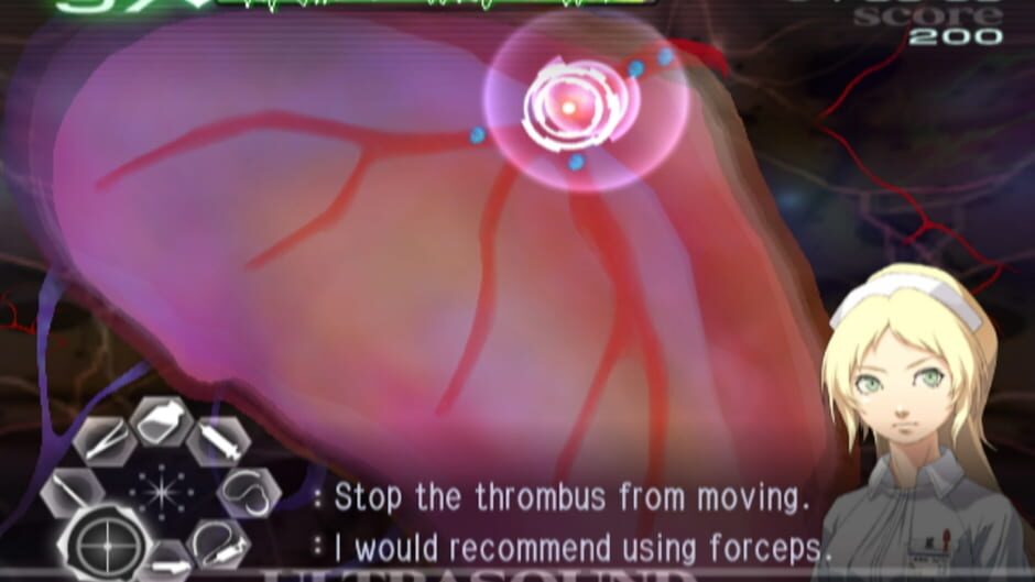Screenshot for Trauma Center: Second Opinion