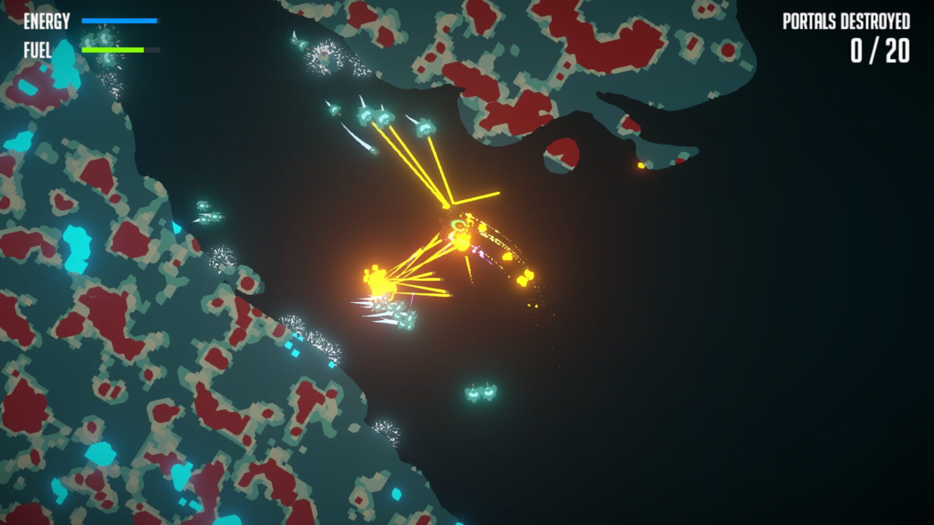 Screenshot for Nimbatus: The Space Drone Constructor