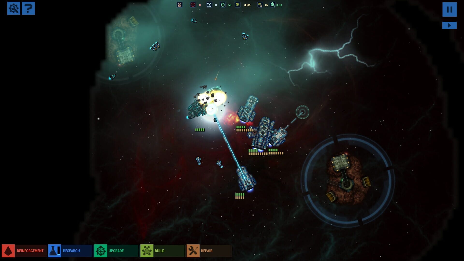 Screenshot for Battlevoid: Sector Siege