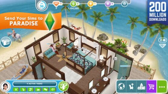 Screenshot for The Sims FreePlay