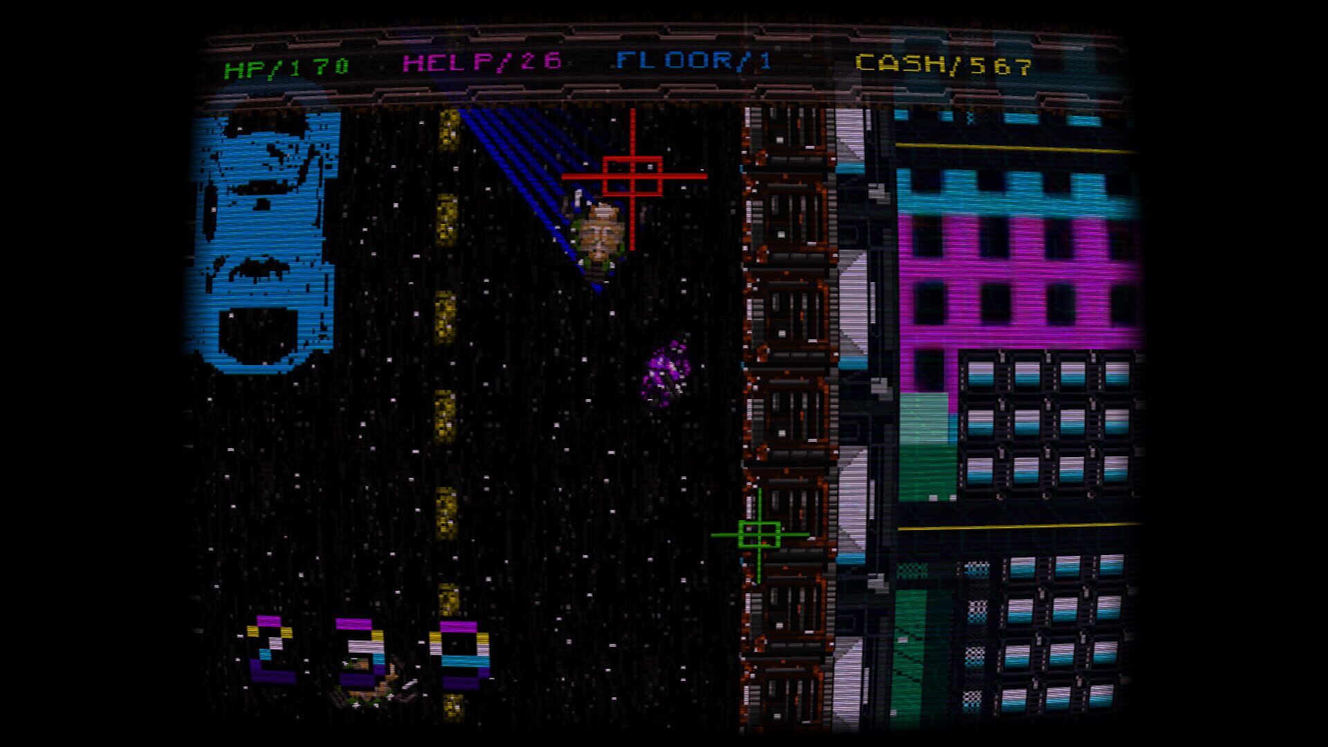Screenshot for N.P.P.D. Rush: The Milk of Ultraviolet