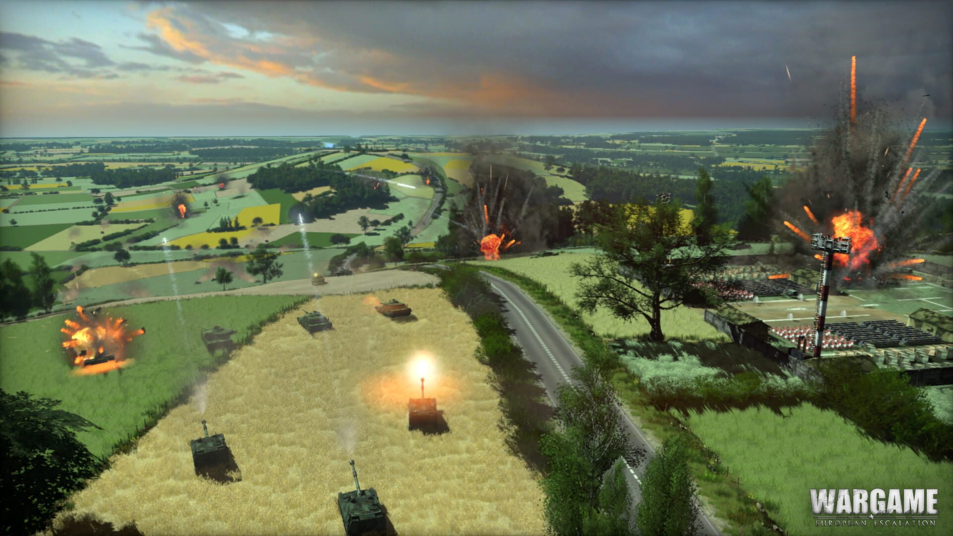 Screenshot for Wargame: European Escalation