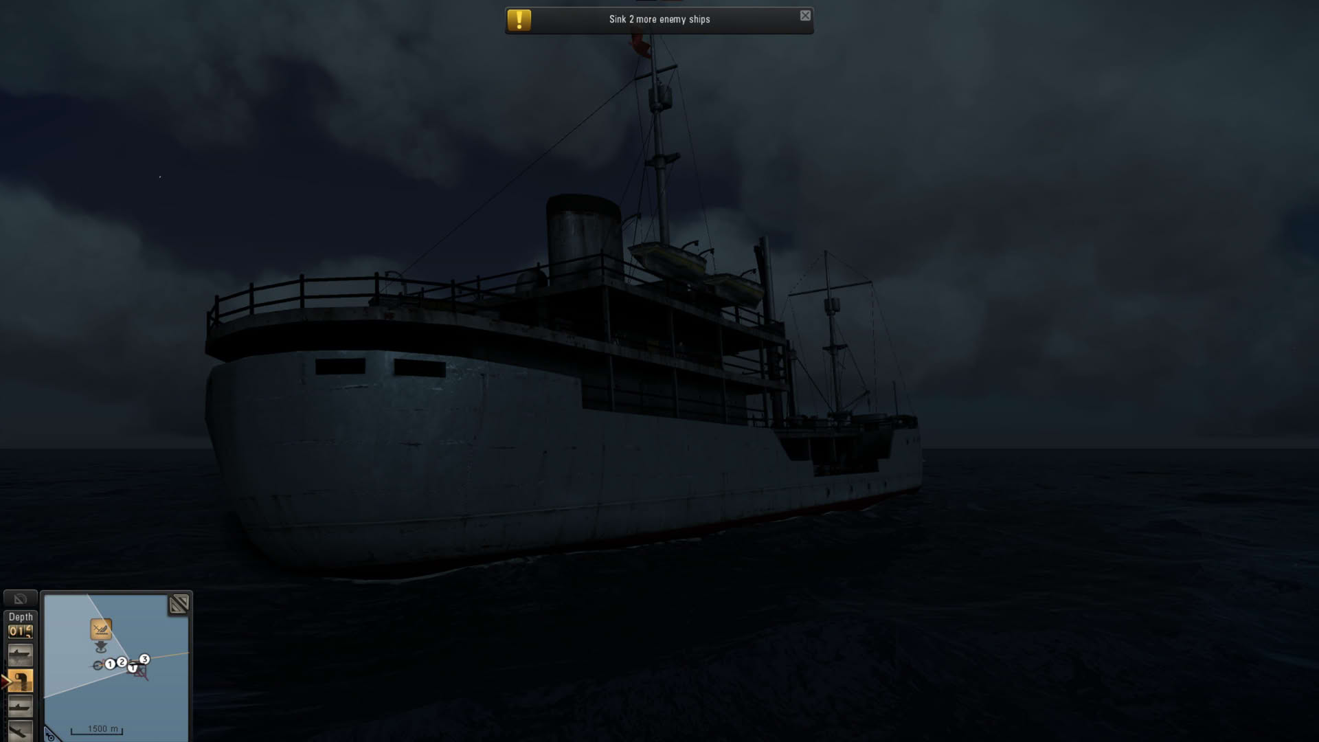 Screenshot for Silent Hunter 5: Battle of the Atlantic