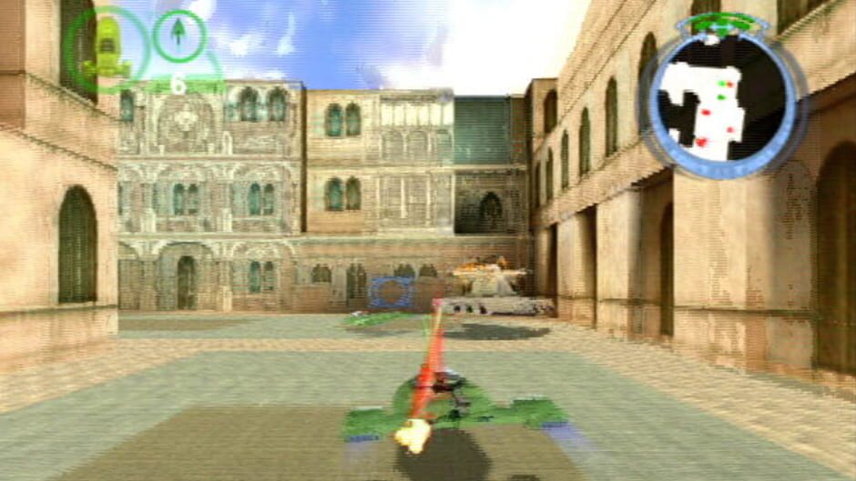 Screenshot for Star Wars: Episode I - Battle for Naboo