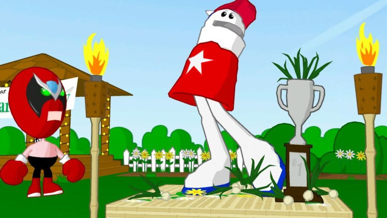Screenshot for Strong Bad's Cool Game for Attractive People Episode 1: Homestar Ruiner