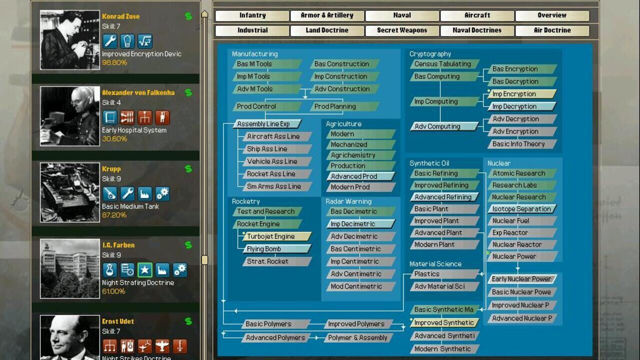 Screenshot for Arsenal of Democracy