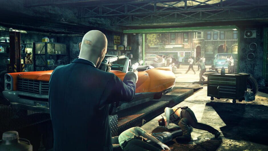 Screenshot for Hitman: Absolution