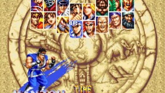 Screenshot for World Heroes Perfect