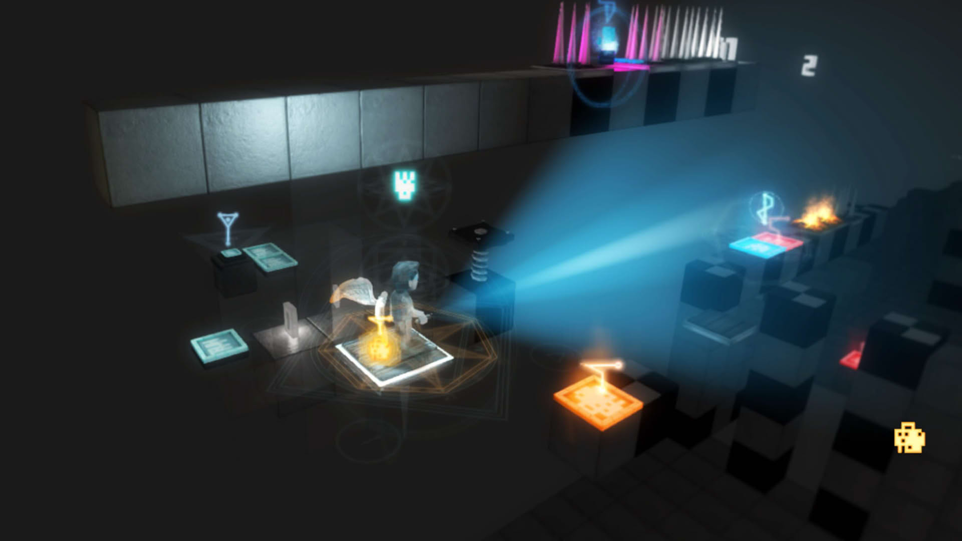 Screenshot for Face It - A game to fight inner demons