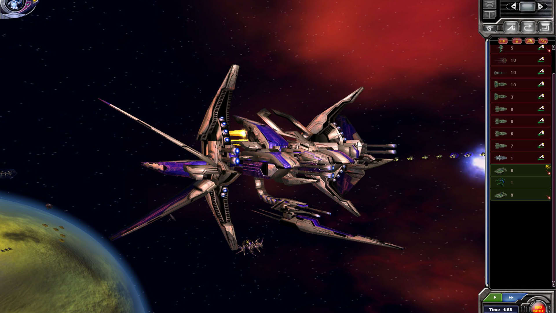 Screenshot for Armada 2526
