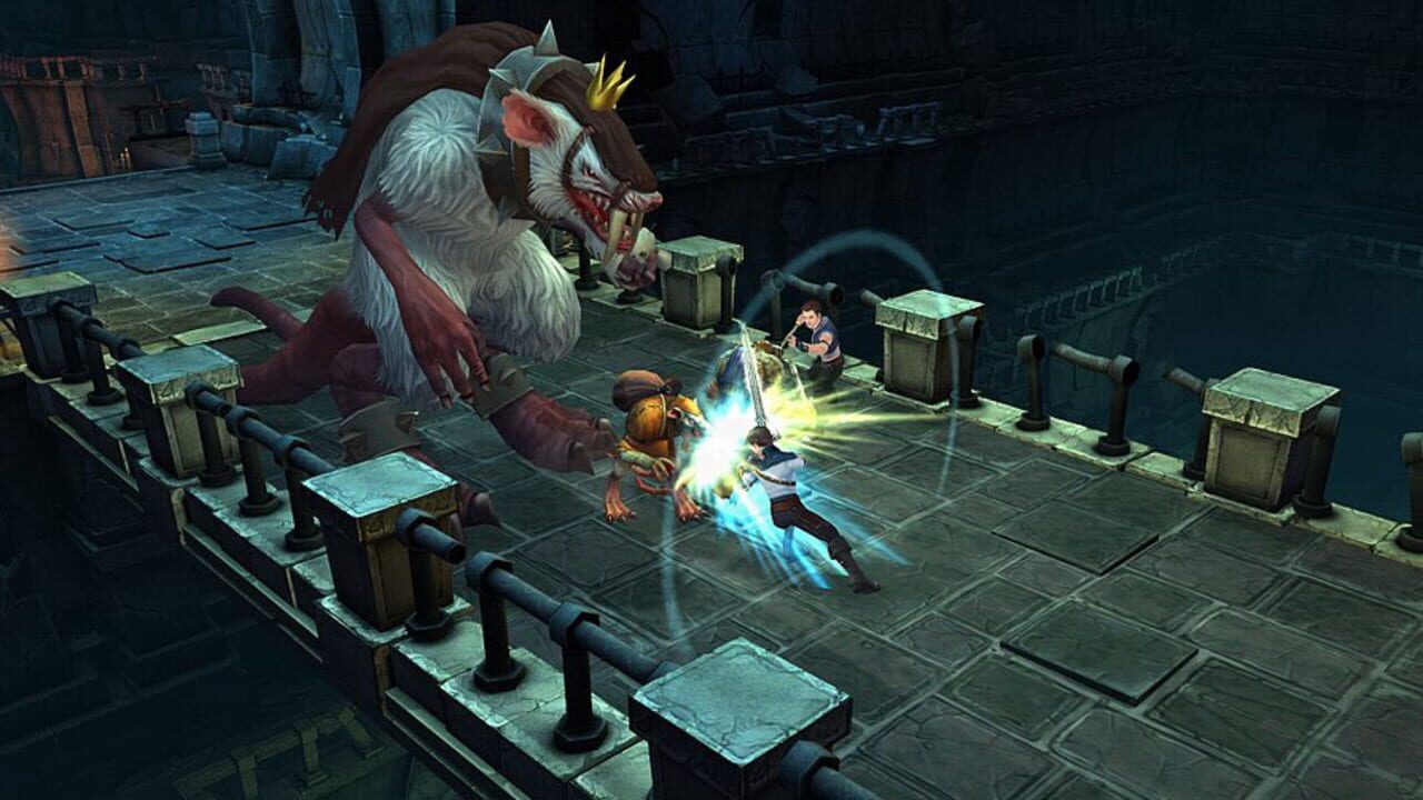 Screenshot for Royal Quest