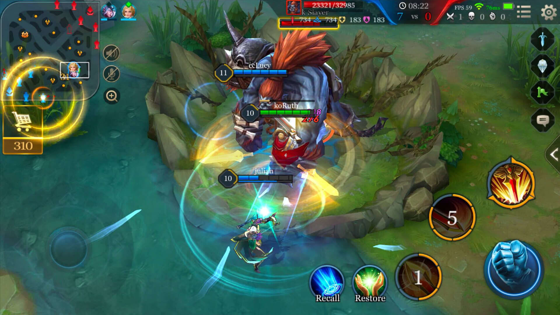 Screenshot for Arena of Valor