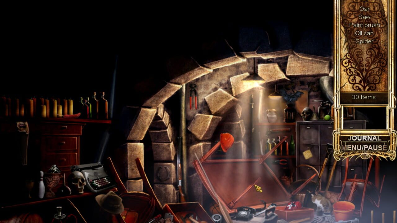 Screenshot for Haunted Hotel II: Believe the Lies