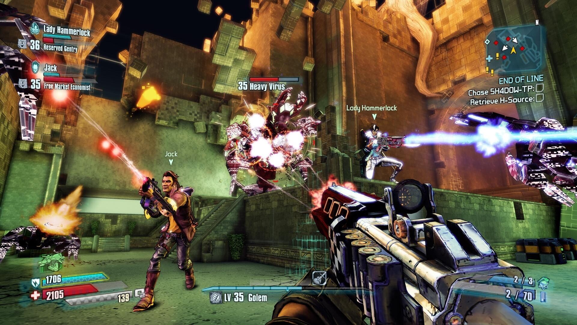 Screenshot for Borderlands: The Pre-Sequel - Claptastic Voyage
