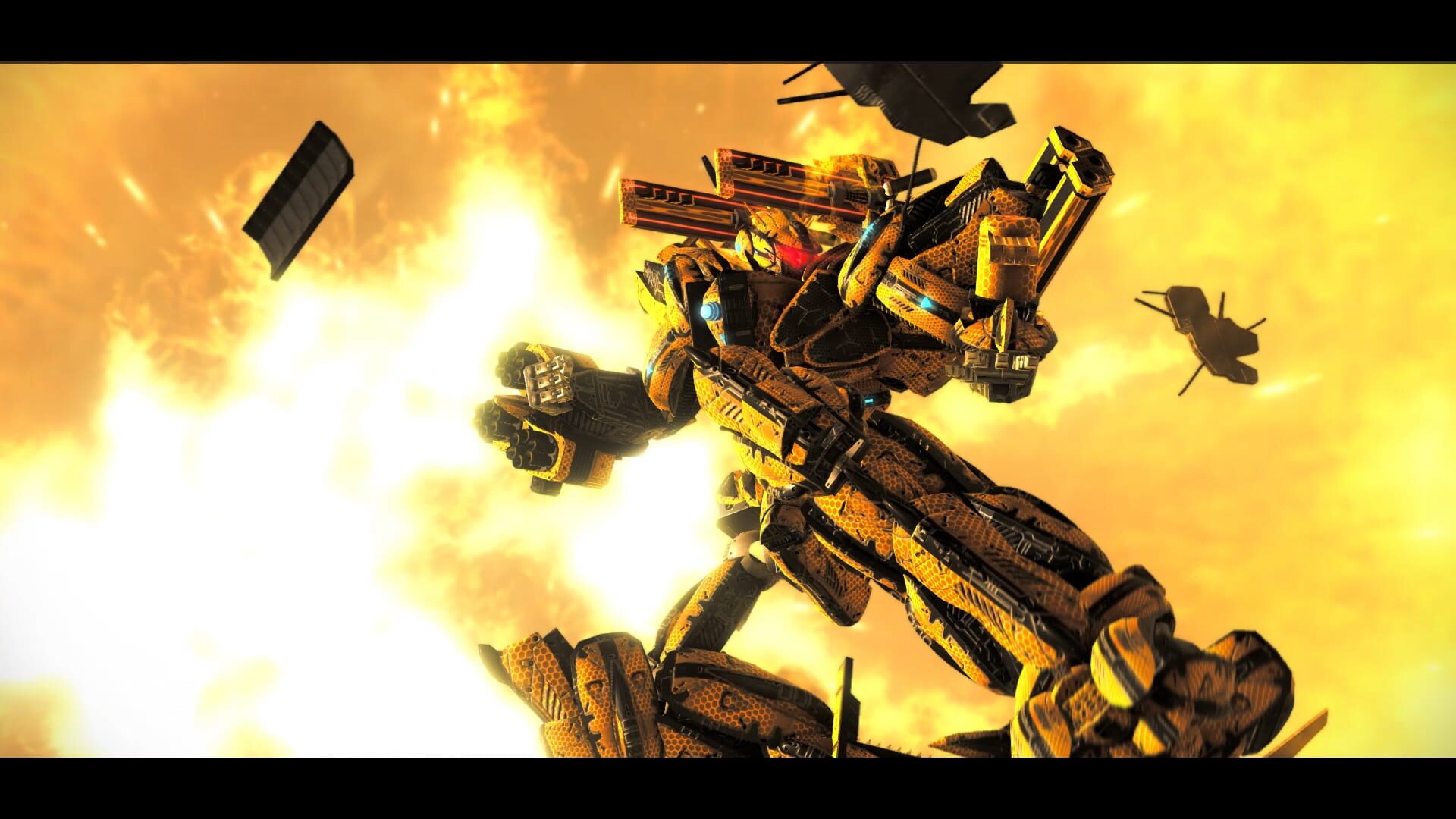 Screenshot for War Tech Fighters