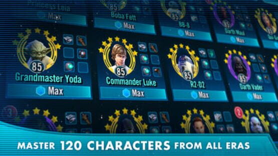 Screenshot for Star Wars: Galaxy of Heroes