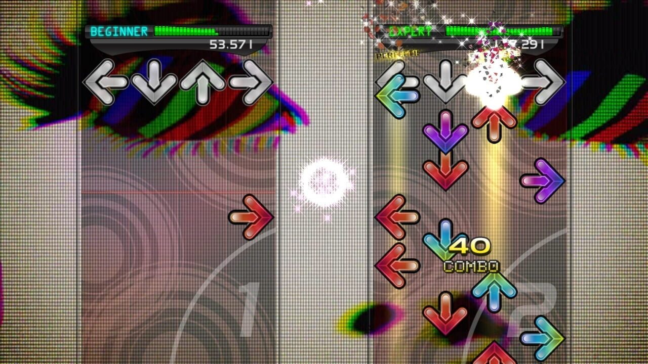 Screenshot for Dance Dance Revolution: Winx Club