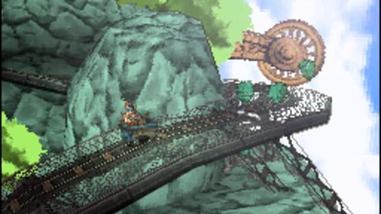 Screenshot for Solatorobo: Red the Hunter