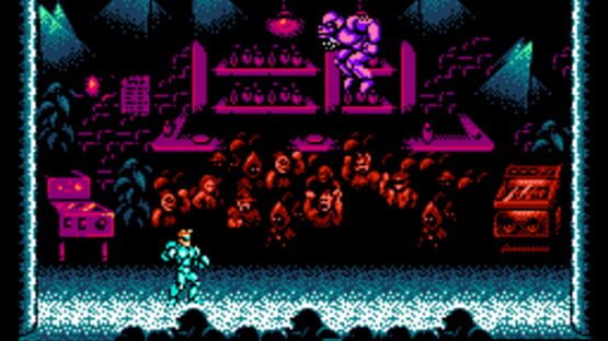 Screenshot for Street Fighter 2010: The Final Fight