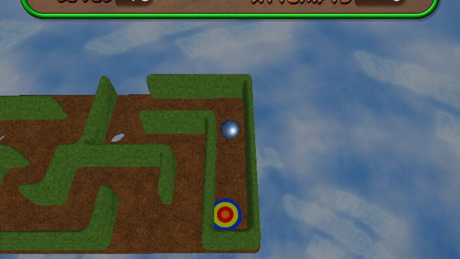 Screenshot for The Incredible Maze