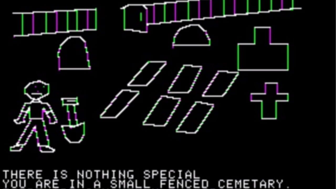 Screenshot for Mystery House