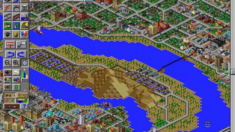 Screenshot for SimCity 2000