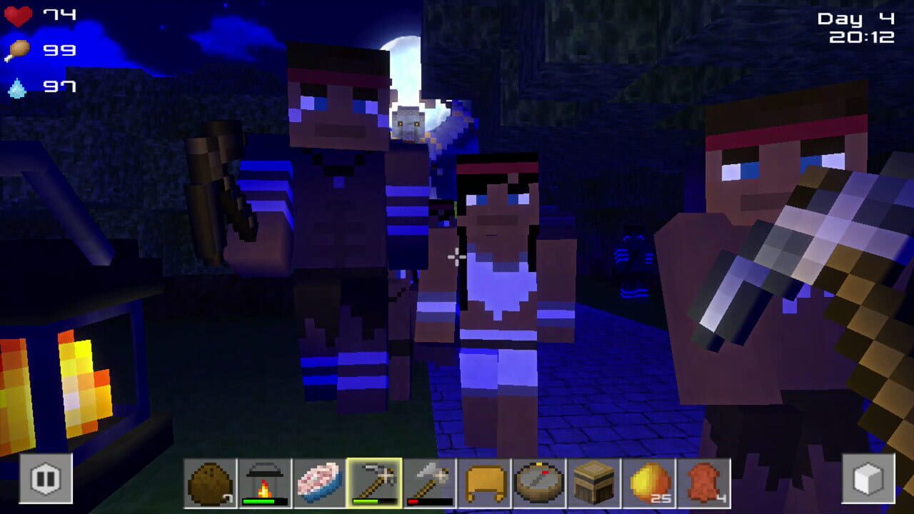 Screenshot for Cube Life: Island Survival