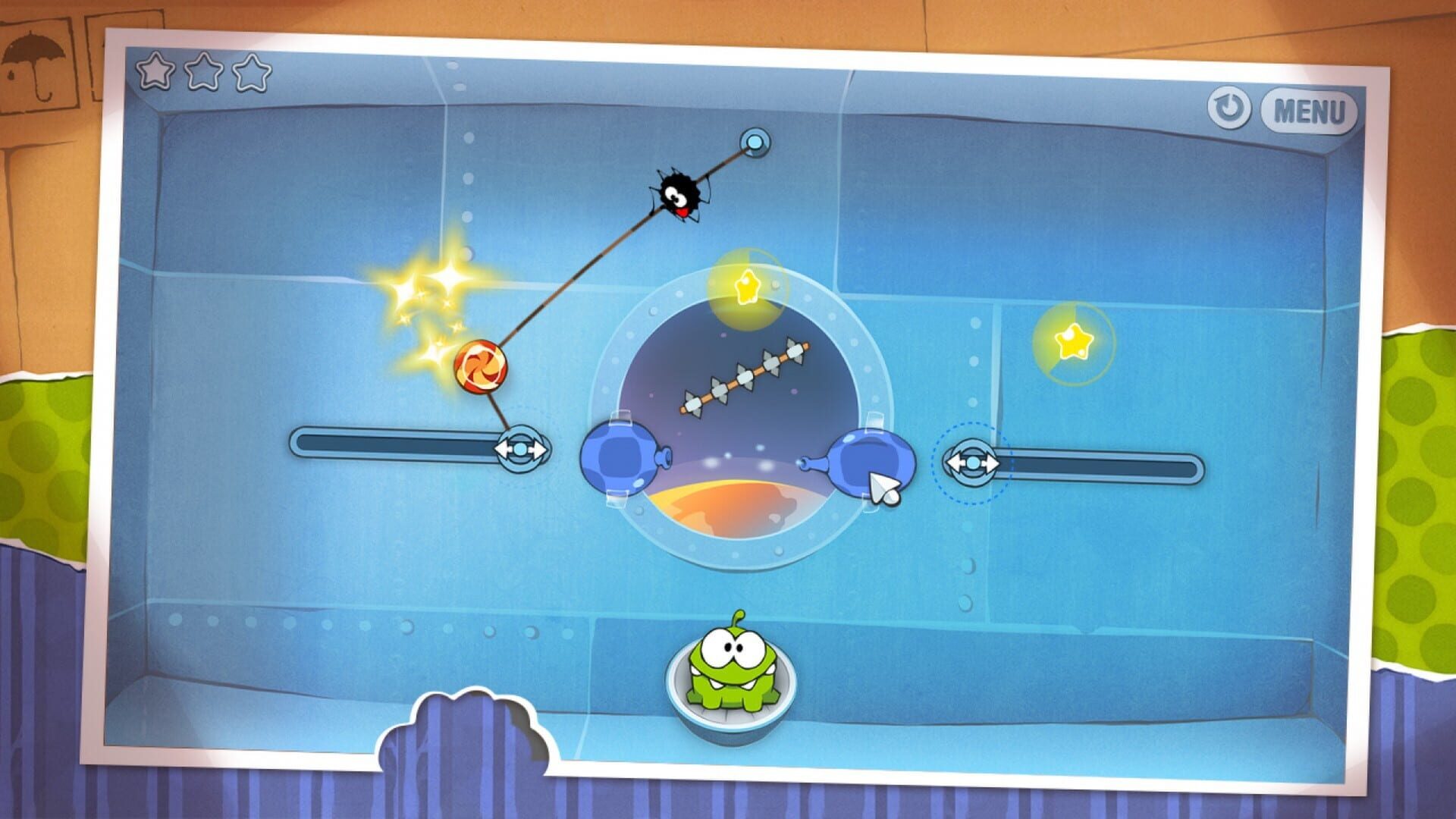 Screenshot for Cut the Rope