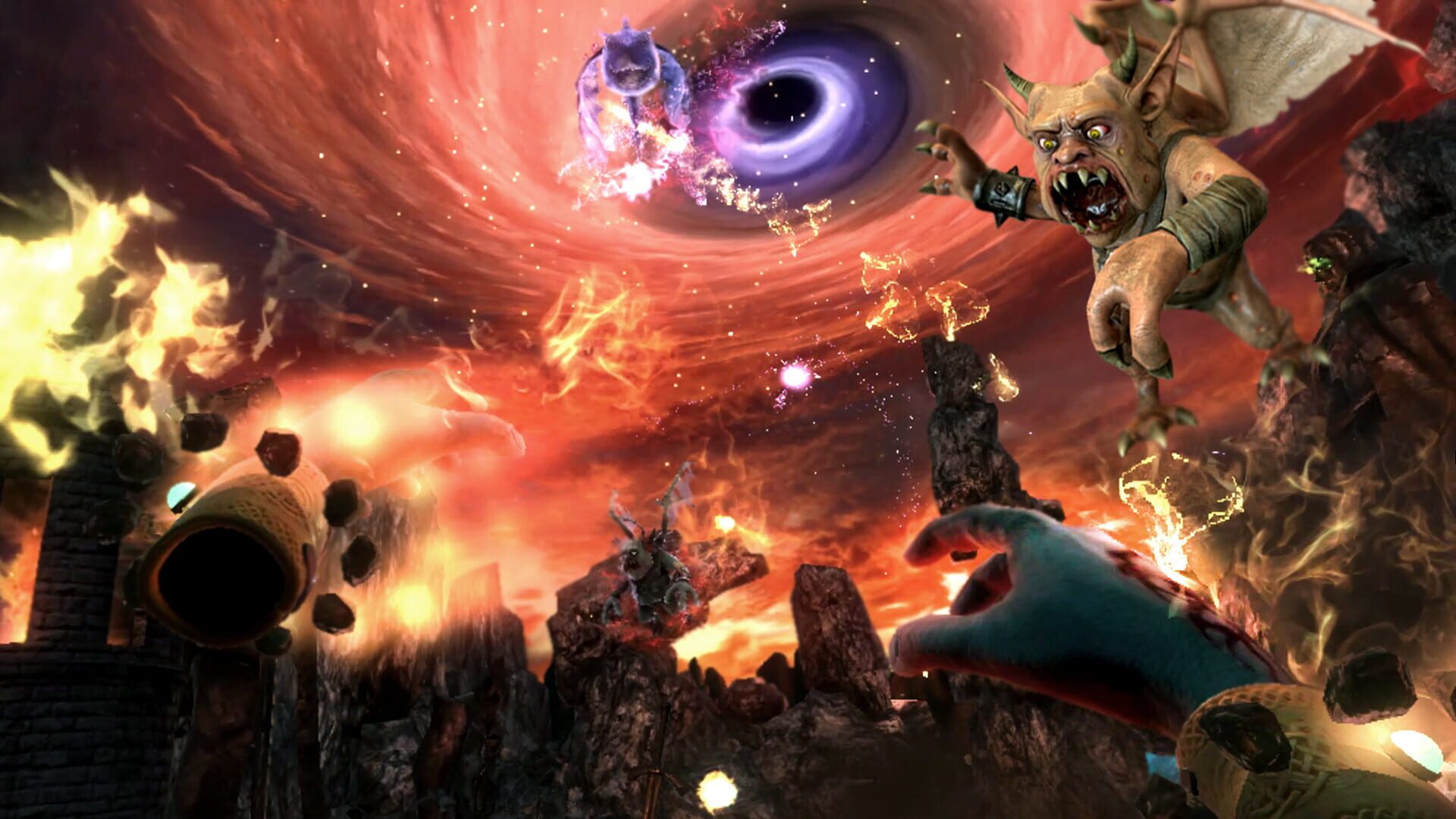 Screenshot for Malazard: The Master of Magic