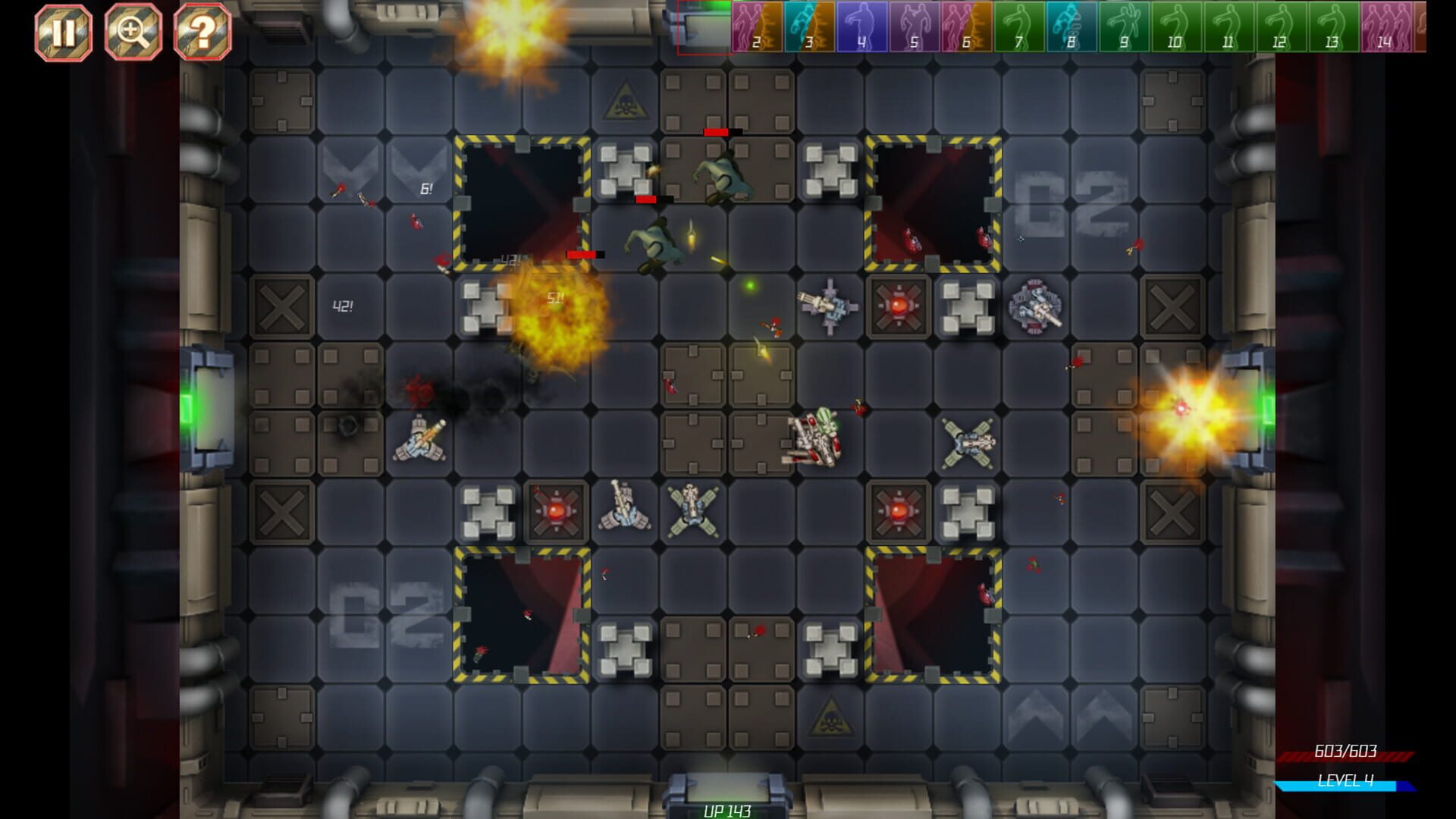 Screenshot for MechDefender