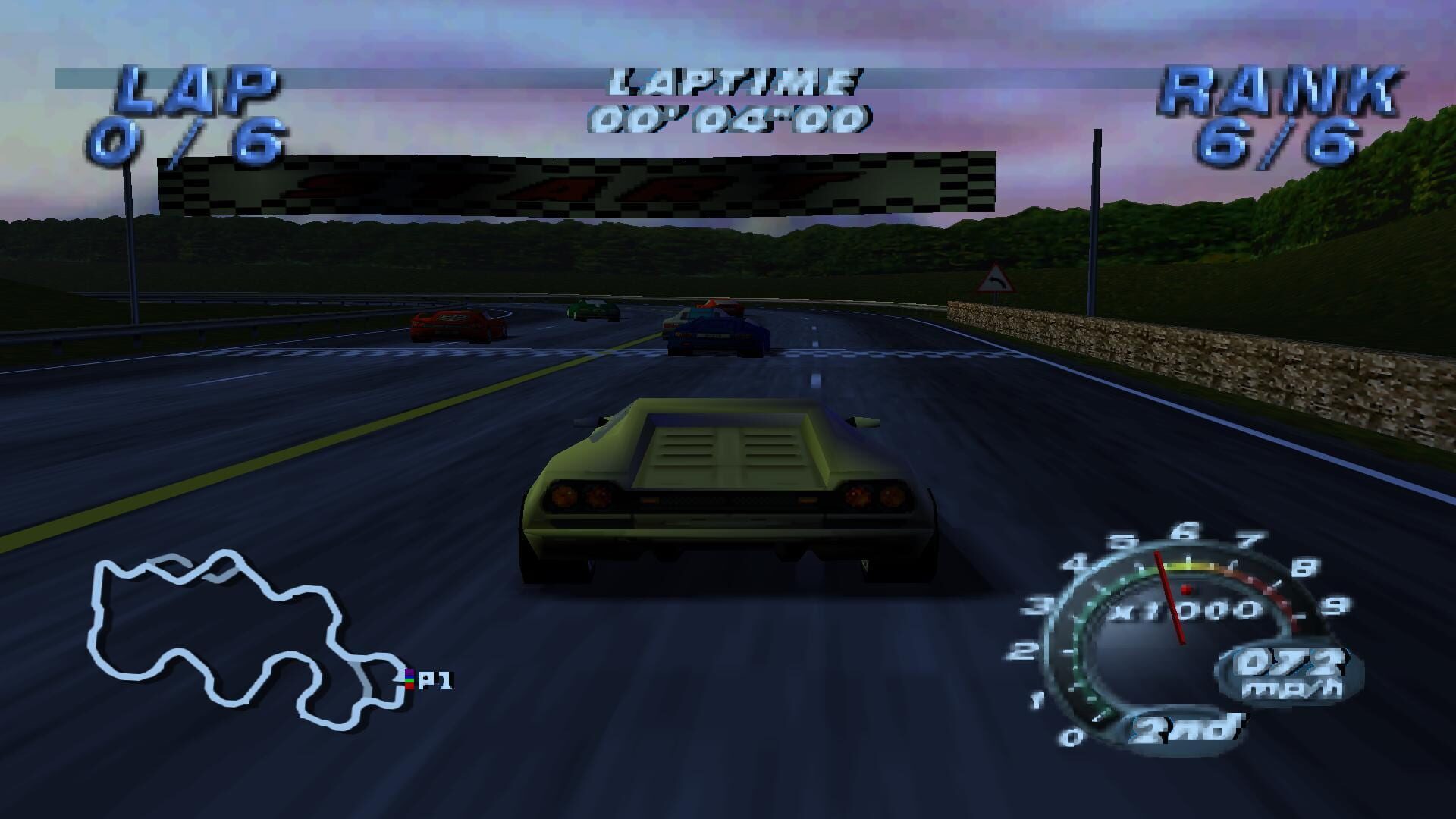 Screenshot for Automobili Lamborghini