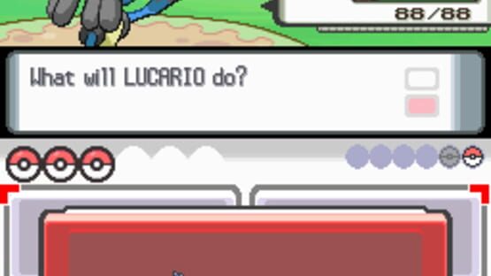 Screenshot for Pokémon Diamond Version