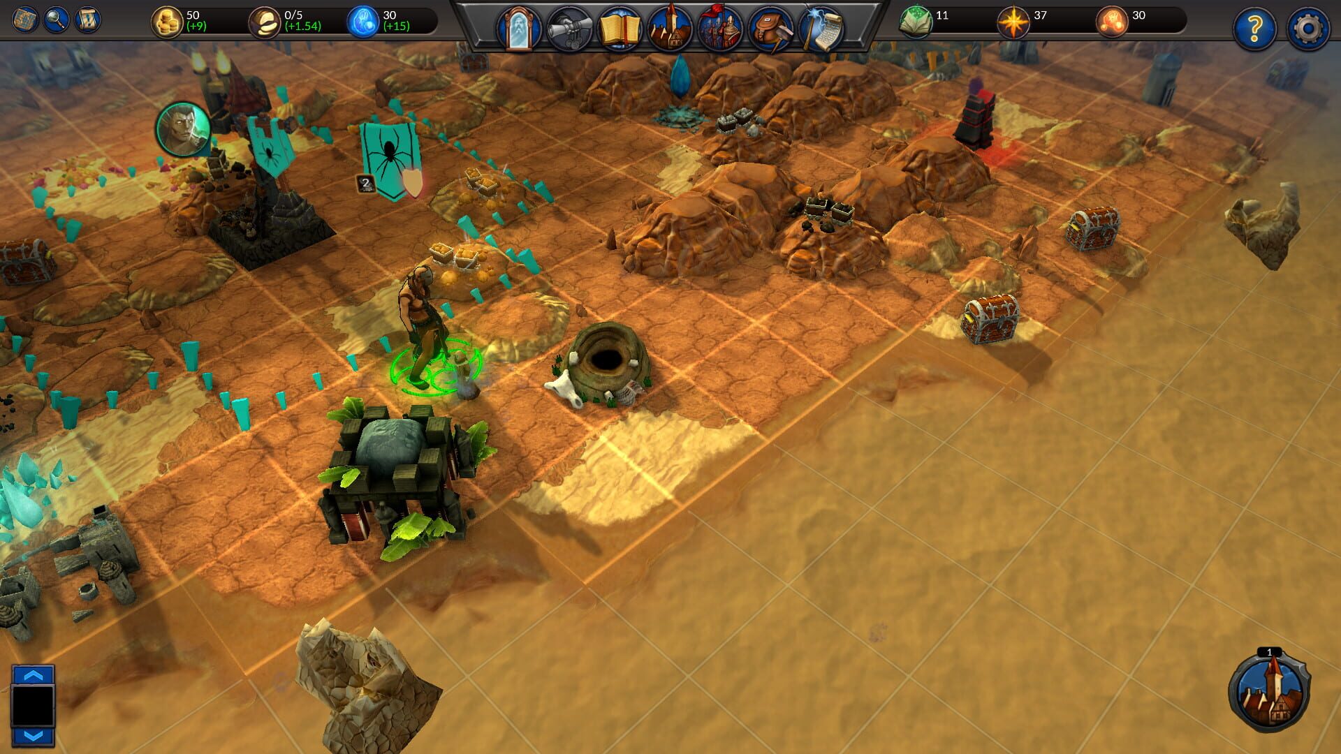 Screenshot for Planar Conquest