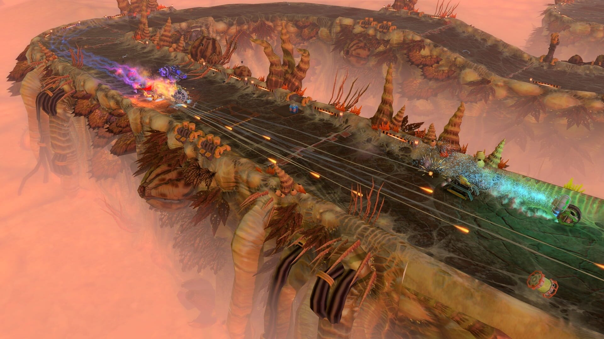 Screenshot for BlazeRush