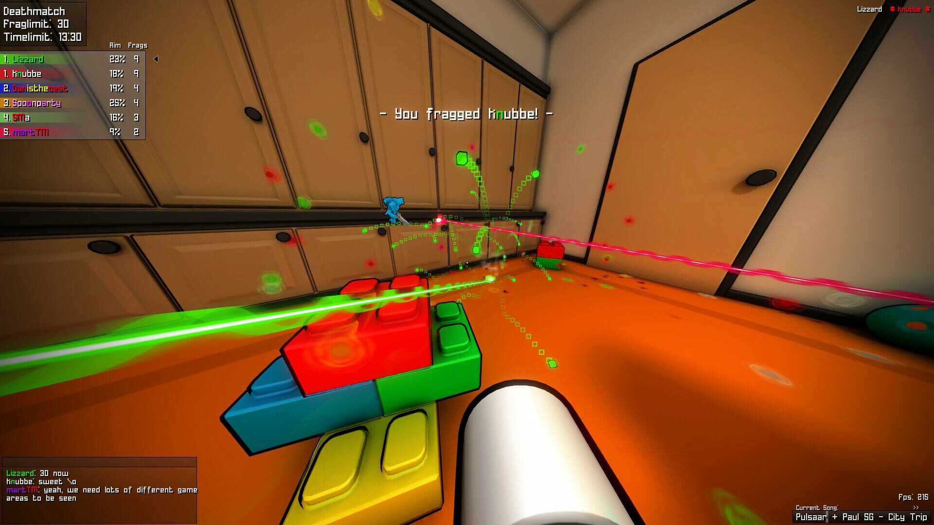 Screenshot for Ratz Instagib