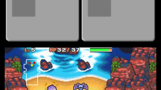 Screenshot for Pokémon Mystery Dungeon: Explorers of Time