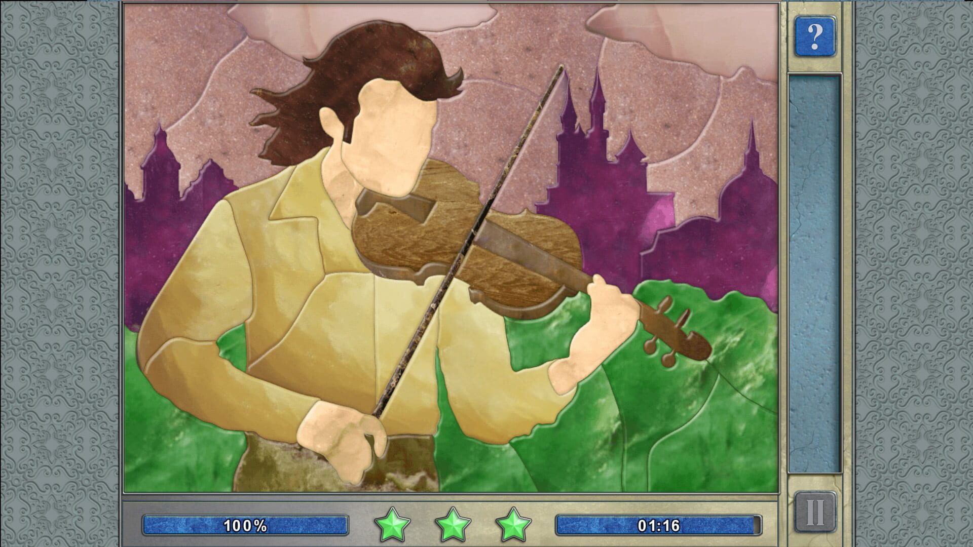 Screenshot for Mosaic: Game of Gods