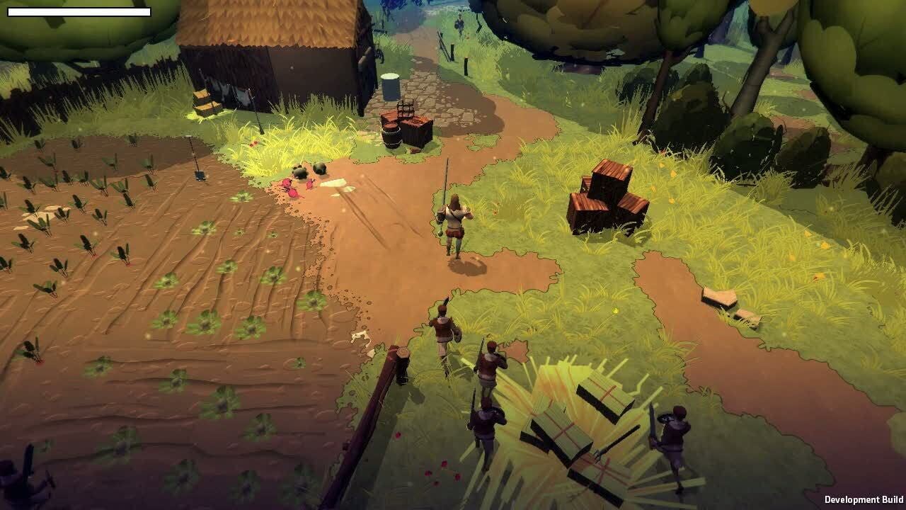 Screenshot for Cross of the Dutchman