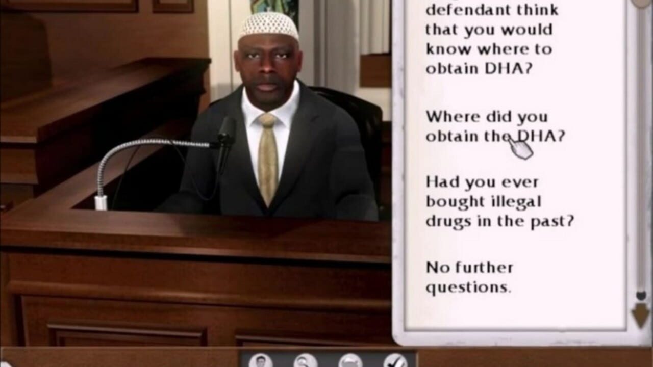 Screenshot for Law & Order: Justice is Served