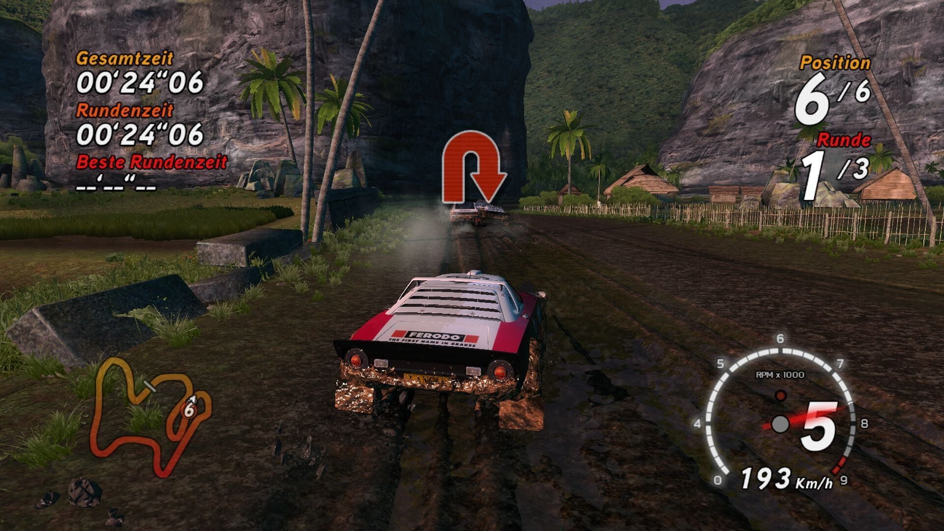 Screenshot for Sega Rally Revo