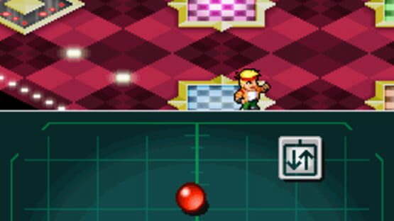 Screenshot for SNK vs Capcom Card Fighters DS