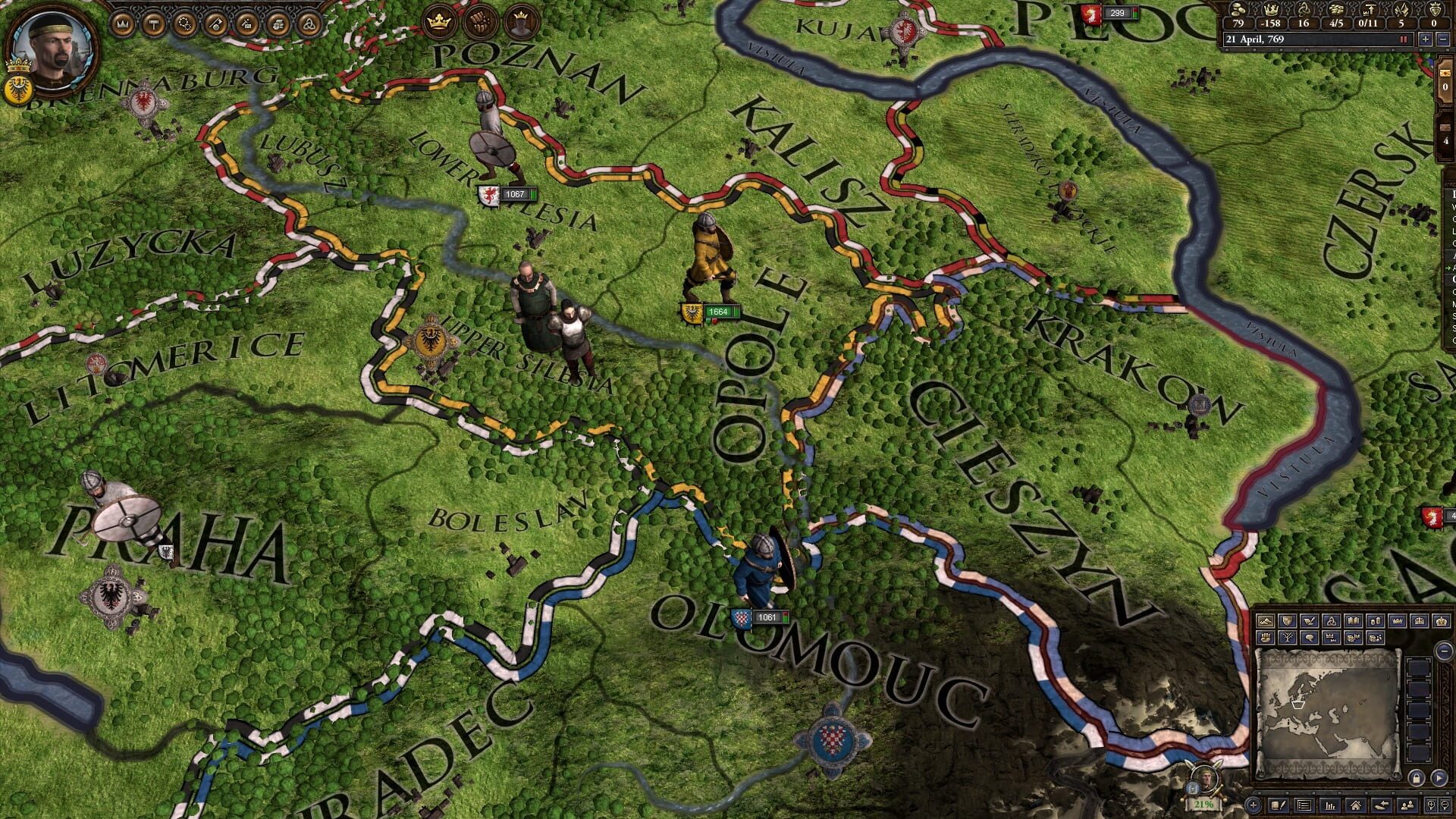 Screenshot for Crusader Kings II: Charlemagne